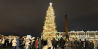 Власти Петербурга продлили жизнь елки на Дворцовой до 22 января - Neva.Today