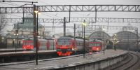 Электрички опаздывают по пути в Санкт-Петербург утром 14 января - Петербургский дневник