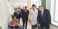 Александр Беглов посетил Детский сурдологический центр в Выборгском районе - Петербургский дневник