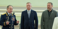Александр Бельский и Александр Беглов встретились с ветеранами Петербурга - Spbdnevnik.ru