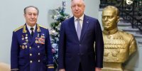 Александр Беглов: Каждый ветеран – достояние города, мы вместе занимаемся вопросами сохранения исторической памяти и патриотического воспитания молодежи - Администрация г. Санкт-Петербурга