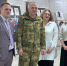 Выставка гражданско-патриотического проекта Академии Штиглица «СВОи» в городе Керчь - СПГХПА им. А.Л. Штиглица