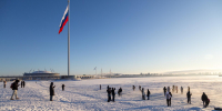 Северная периферия антициклона принесет в Петербург мороз и прояснения - Петербургский дневник
