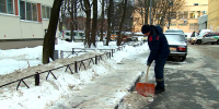 Петербург вышел из снежного плена: 8 районов города почти завершили уборку после циклона - tvspb.ru - ТК Санкт-Петербург