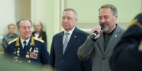 Александр Бельский и Александр Беглов встретились с активом петербургских ветеранов - Единая Россия