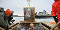 Стало известно, какая погода будет в Петербурге на Крещение - Комсомольская правда