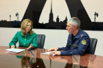 ГУФСИН Санкт-Петербурга и Уполномоченный по правам предпринимателей Ленобласти укрепили сотрудничество в защите прав подозреваемых, обвиняемых и осужденных бизнесменов