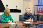 ГУФСИН Санкт-Петербурга и Уполномоченный по правам предпринимателей Ленобласти укрепили сотрудничество в защите прав подозреваемых, обвиняемых и осужденных бизнесменов