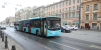 Маршрут автобуса №18 временно изменили в Петербурге - Петербургский дневник