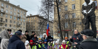 В Петербурге отметили 113 лет со дня рождения Героя Советского Союза А.И. Маринеско - ГМА им. адм. С.О.Макарова