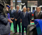 Владимир Путин осмотрел выставку, посвященную развитию беспилотных технологий страны