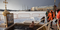 В России оборудовано около трех тысяч мест для крещенских купаний - Петербургский дневник