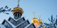 К Крещению садово-парковые предприятия уделили особое внимание путям к храмам и купелям - tvspb.ru - ТК Санкт-Петербург