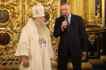 Александр Беглов: Реставрация главной храмовой иконы Николо-Богоявленского морского собора вновь подтвердила высочайший класс реставрационной школы Петербурга