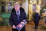 Александр Беглов: Реставрация главной храмовой иконы Николо-Богоявленского морского собора вновь подтвердила высочайший класс реставрационной школы Петербурга