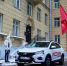 Новые LADA Iskra проехали по историческому «Ржевскому коридору» в память о прорыве блокады - Spbdnevnik.ru