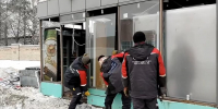 Два незаконных торговых павильона демонтировали в Пушкинском и Приморском районах Петербурга - Spbdnevnik.ru