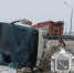 Появилось видео с места ДТП на трассе «Нарва», где автобус улетел в кювет - Spbdnevnik.ru
