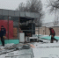 На Леонтьевской и Автобусной улицах начали снос незаконных павильонов - tvspb.ru - ТК Санкт-Петербург