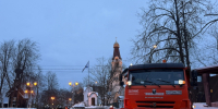 Накануне праздника Крещения Господня дорожники обеспечили тщательную уборку подходов к религиозным объектам - Комитет по благоустройству