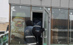 Проводится демонтаж двух незаконных торговых павильонов. Общая площадь освобождаемой территории составляет 130 квадратных метров