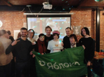 Команда Петербургского «Яблока» одержала победу в напряжённом четвертьфинале турнира по дебатам