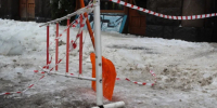 Дворники в Петербурге «устали» огребать снег - ГАZЕТА.СПб