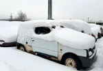 Более 1 300 бесхозных автомобилей убрали с улиц Петербурга в 2025 году