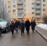 Глава района проинспектировал качество уборки в одном из кварталов в Парголово - Выборгский район