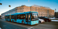 В Петербурге ожидается -20. Общественный транспорт подготовился к морозам - Петербургский формат