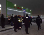 В Петербурге в крупной торговой сети полиция проверила мигрантов