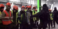 Скриншот видео: МВД по Петербургу и Ленобласти - Мой район