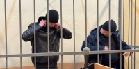 Видео: в Петербурге арестовали двух охранников «Перекрестка», обвиняемых в убийстве посетителя - Петербургский дневник