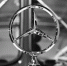 На КАД сгорел Mercedes-Benz - Neva.Today