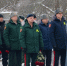 Представители ГУ Росгвардии приняли участие в общегородском мероприятии на Пискарёвском мемориальном кладбище - Росгвардия
