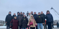 Петербургское «Яблоко» почтило память погибших в блокаде Ленинграда - Партия Яблоко