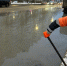 На Маршала Захарова ликвидировали разлив воды - Петербургский дневник