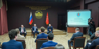 Александр Беглов и Александр Бельский встретились с представителями молодежных сообществ города и приняли участие в заседании Совета ректоров - Законодательное собрание