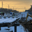 На Рубежном путепроводе в Курортном районе начали возводить новые опоры - Spbdnevnik.ru