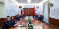 Александр Беглов: В 2025 году в Петербурге почти на 10% снизился уровень преступности - Администрация г. Санкт-Петербурга