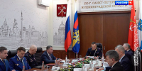 На коллегии ГУ МВД по Санкт-Петербургу и Ленобласти подвели итоги работы в 2025 году - ГТРК Санкт-Петербург