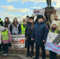 Учащиеся школ Васильевского вместе с сотрудниками Госавтоинспекции приняли участие в акции, посвященной Всемирному дню памяти жертв дорожно-транспортных происшествий - Управление социального питания