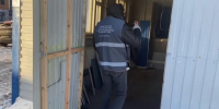 На Дальневосточном проспекте начался принудительный демонтаж незаконных построек - Spbdnevnik.ru