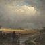 Фёдор Васильев. После дождя. 1869-1870. - Культура Петербурга