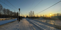 Тепло в Петербурге обещают только в середине февраля - Санкт-Петербург.ру