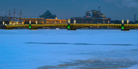 Петербургские морозы окрасят город в «желтый» - Neva.Today