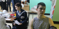 Акция «Оставайся донором!» прошла в учебном городке ГУМРФ имени адмирала С.О. Макарова в Стрельне - ГМА им. адм. С.О.Макарова