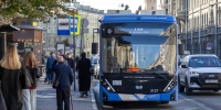 Движение пяти автобусов в Петербурге восстановили - Spbdnevnik.ru