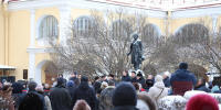 Видео: как в Петербурге вспоминали Александра Пушкина - Spbdnevnik.ru