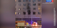 В доме на Бухарестской улице сгорела квартира, есть погибший и пострадавшие - ГТРК Санкт-Петербург